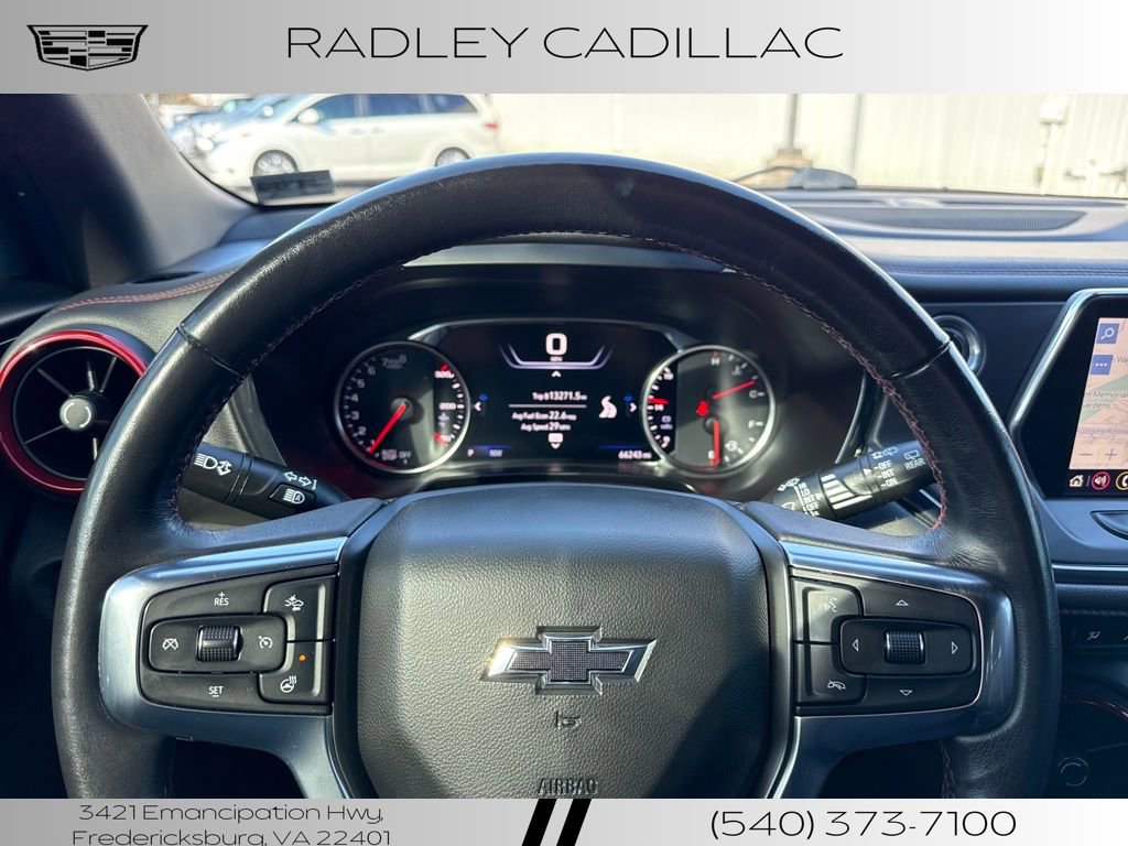 Used 2021 Chevrolet Blazer RS w/ Enhanced Convenience Package image 7