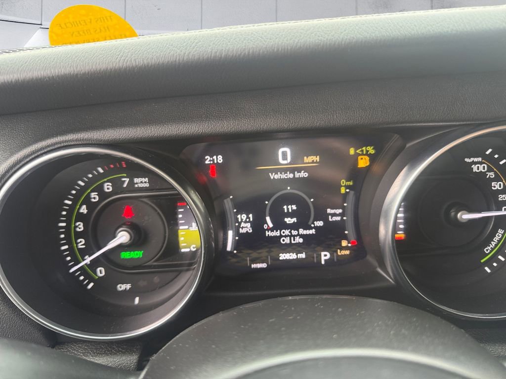 Certified 2022 Jeep Wrangler Unlimited Sahara w/ Cold Weather Group image 8