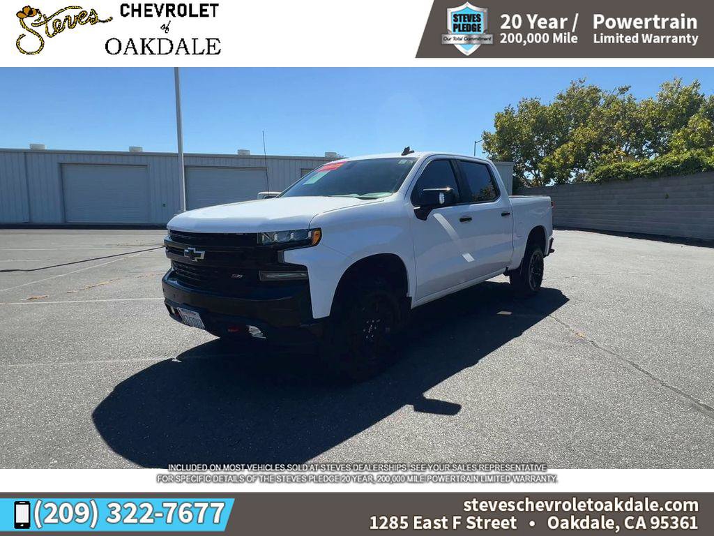 Certified 2019 Chevrolet Silverado 1500 LT Trail Boss AWD/4WD image 5