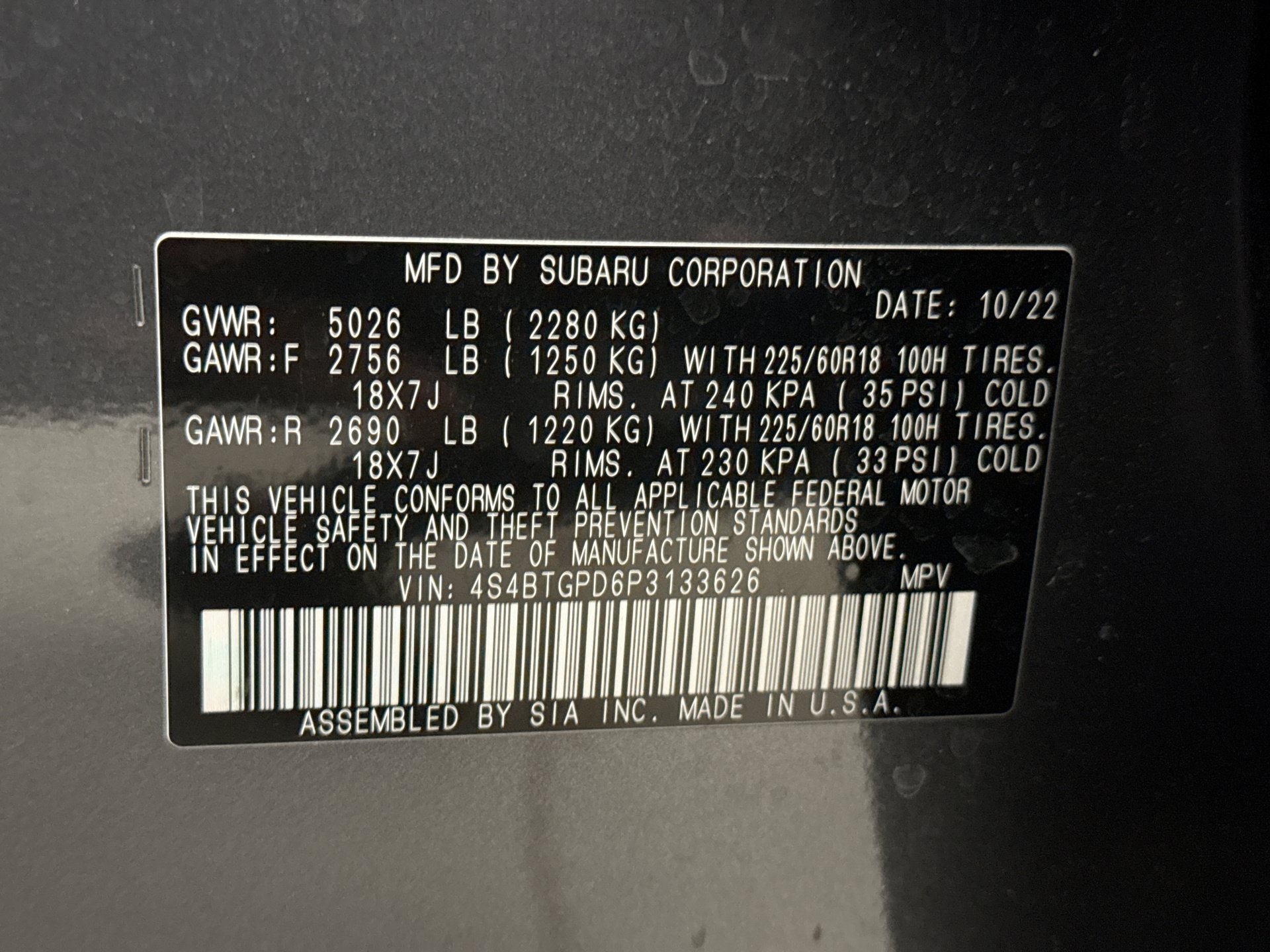 Used 2023 Subaru Outback Touring XT AWD/4WD image 26