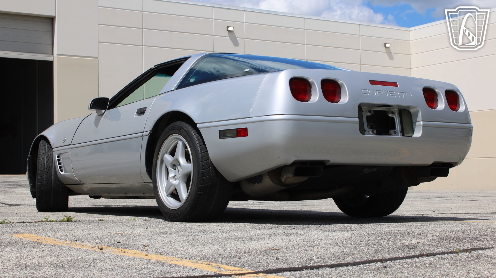 Used 1996 Chevrolet Corvette Coupe RWD image 29
