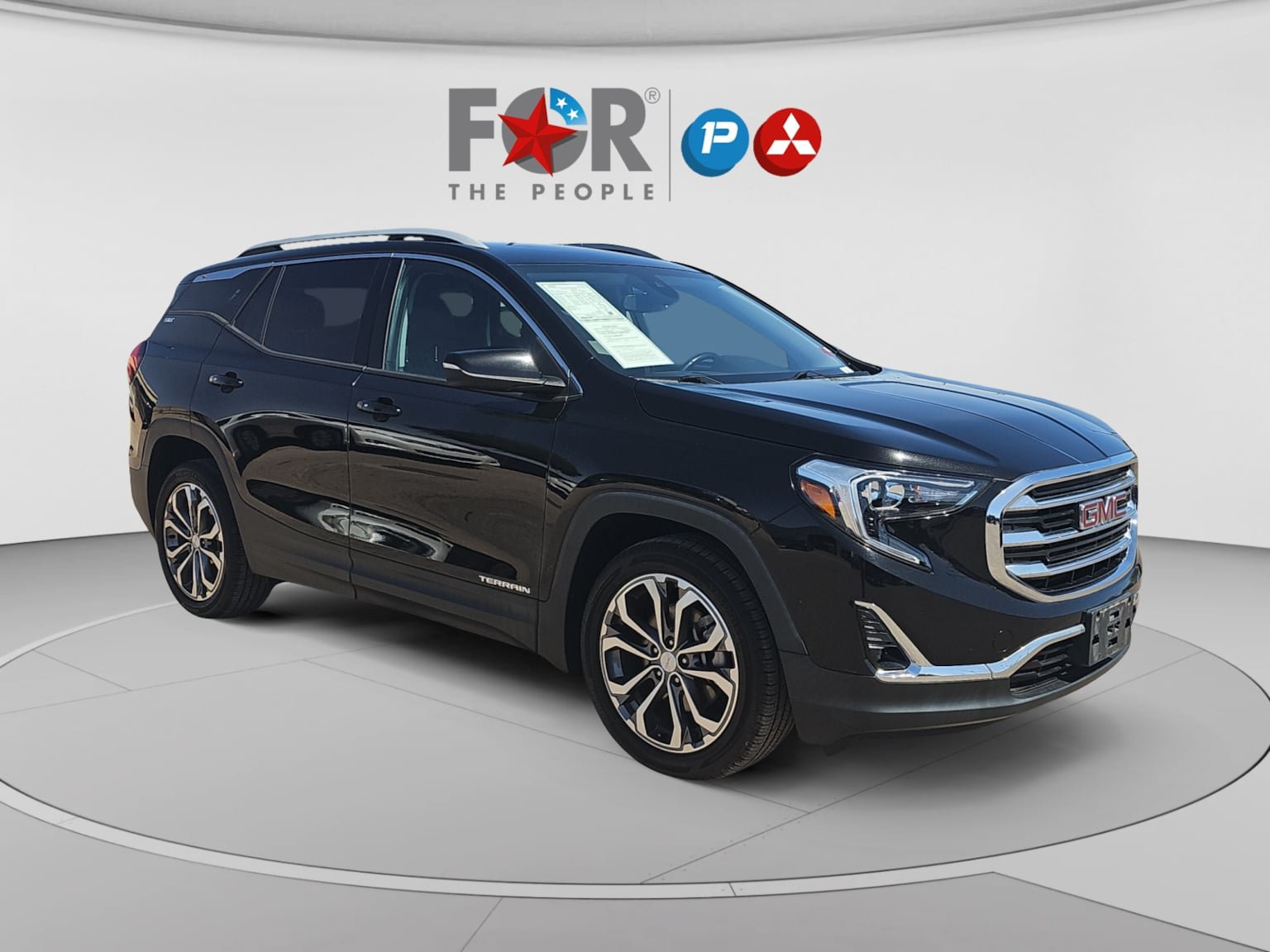 Used 2019 GMC Terrain SLT w/ Preferred Package FWD image 7