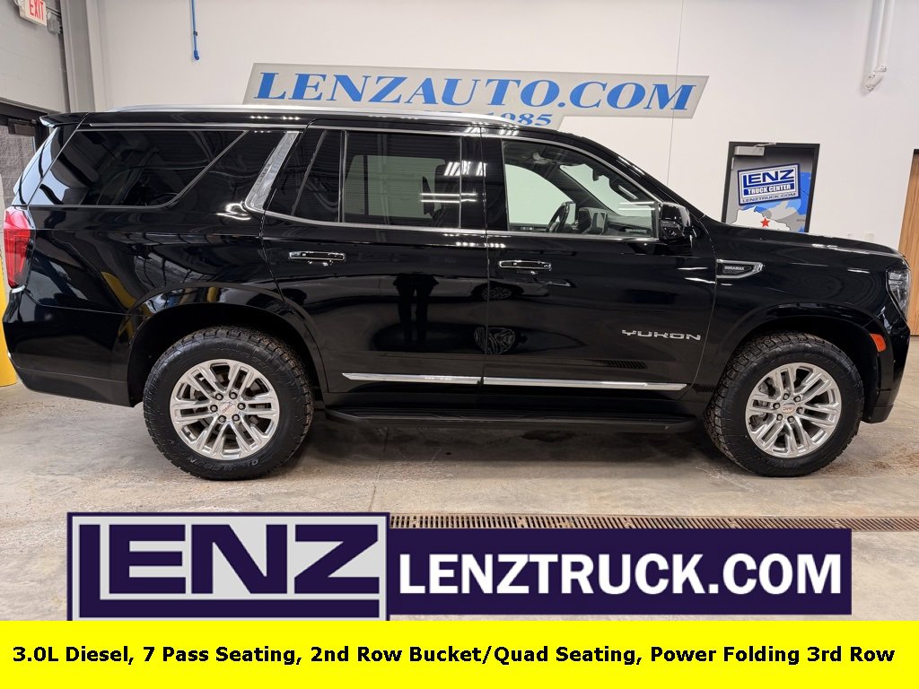 Used 2021 GMC Yukon SLT