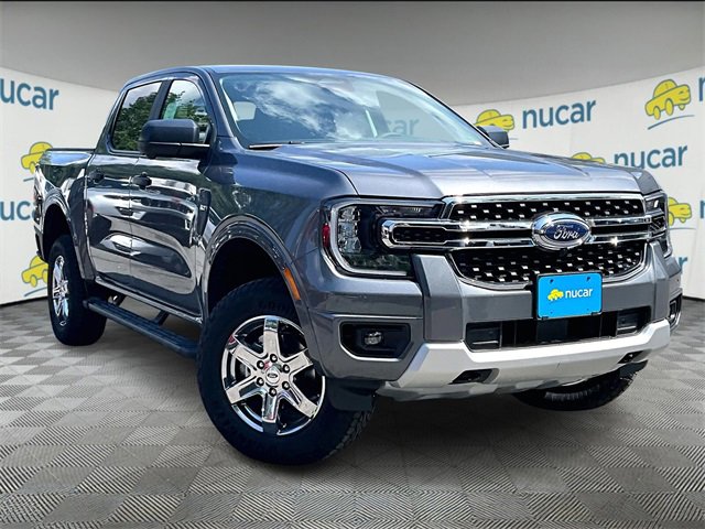 New 2025 Ford Ranger XLT w/ Equipment Group 301A High