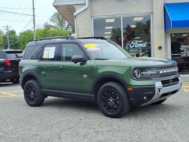 Certified 2025 Ford Bronco Sport Badlands w/ Badlands Tech Package AWD/4WD image 1