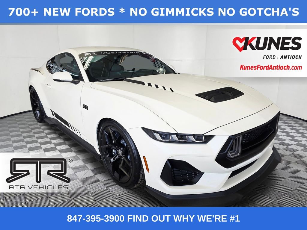 New 2025 Ford Mustang GT Premium w/ GT Performance Package