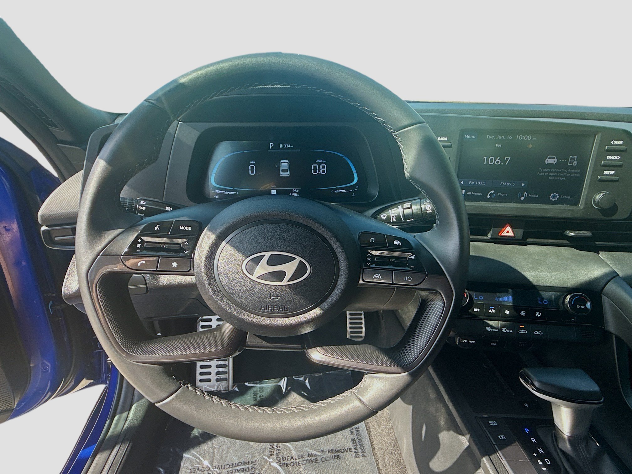 Certified 2025 Hyundai Elantra Sport FWD image 8
