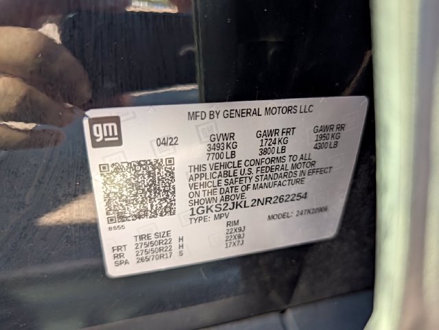 Used 2022 GMC Yukon XL Denali AWD/4WD image 30