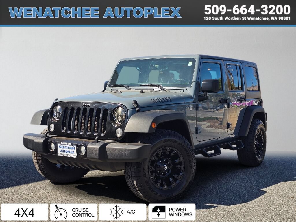Used 2015 Jeep Wrangler Unlimited Sport w/ Power Convenience Group