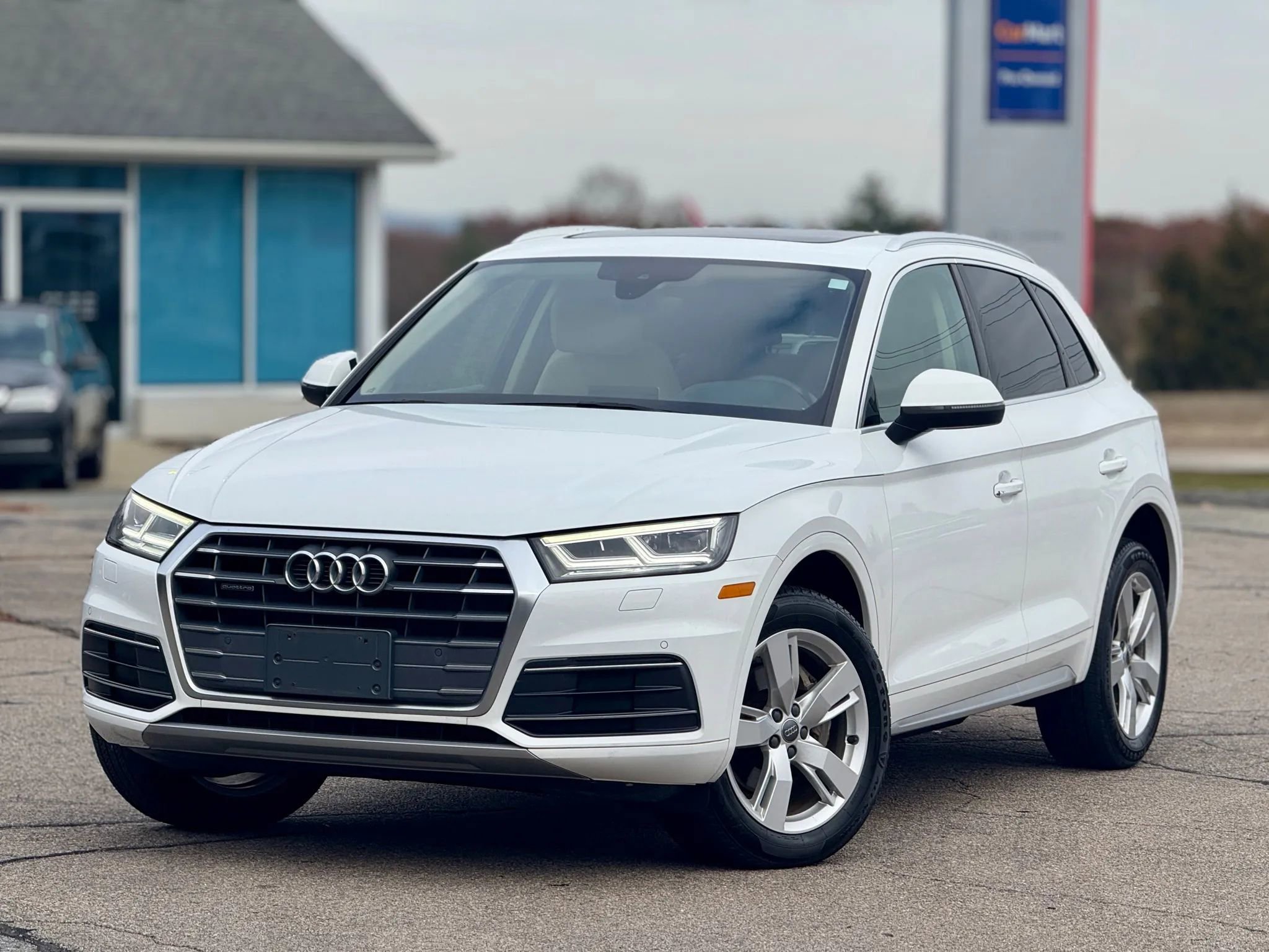 Used 2018 Audi Q5 2.0T Premium Plus image 1