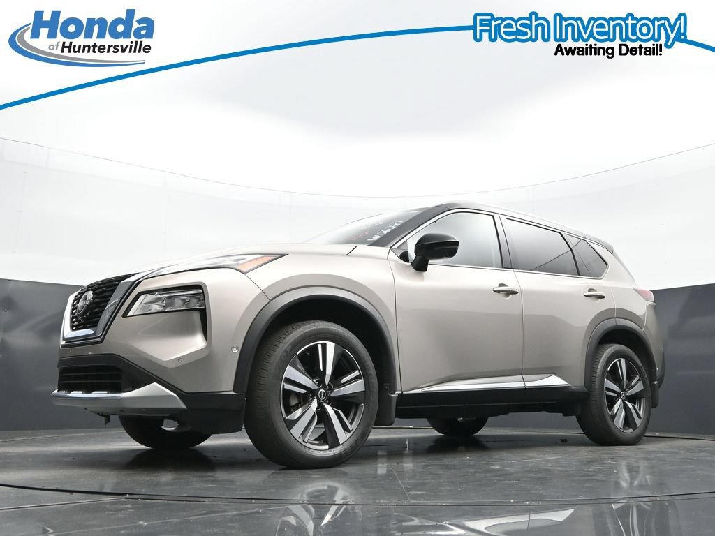 Used 2023 Nissan Rogue Platinum w/ Platinum Premium Package FWD image 39