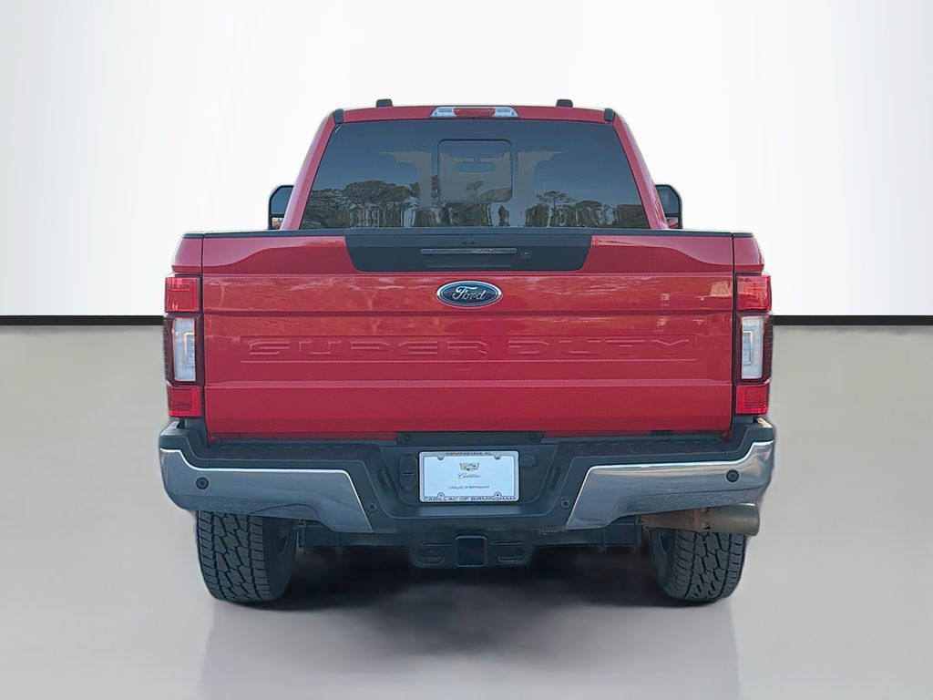 Used 2021 Ford F250 Lariat w/ Lariat Ultimate Package AWD/4WD image 6