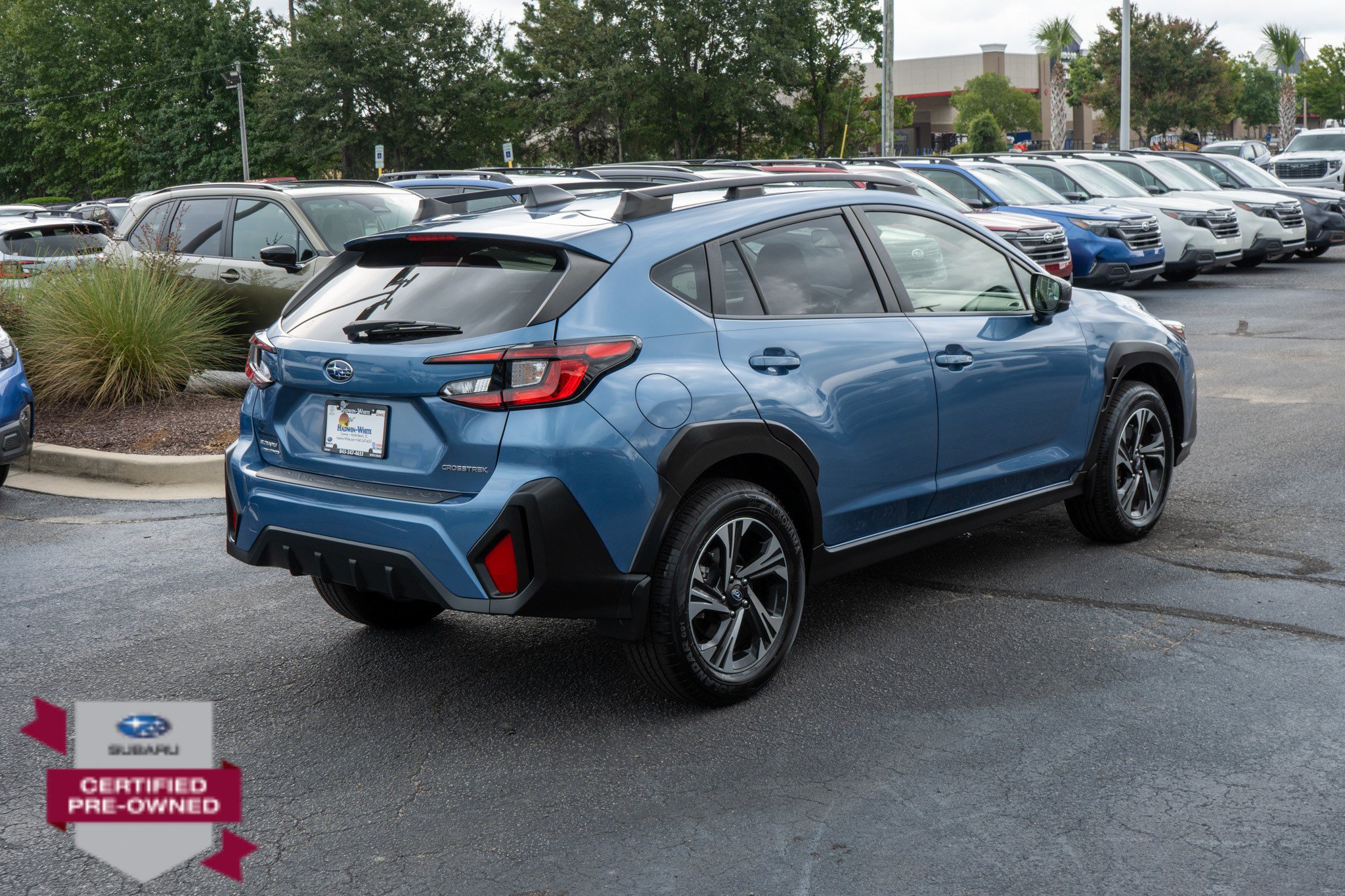 Certified 2024 Subaru Crosstrek 2.0i Premium w/ Popular Package #4 AWD/4WD image 3