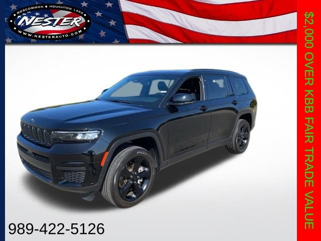 Used 2022 Jeep Grand Cherokee L Laredo