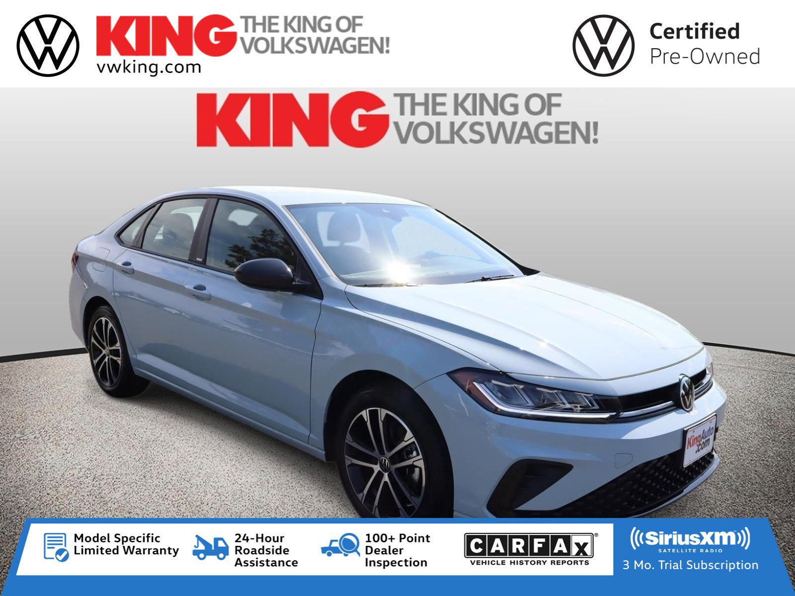 Used 2025 Volkswagen Jetta Sport