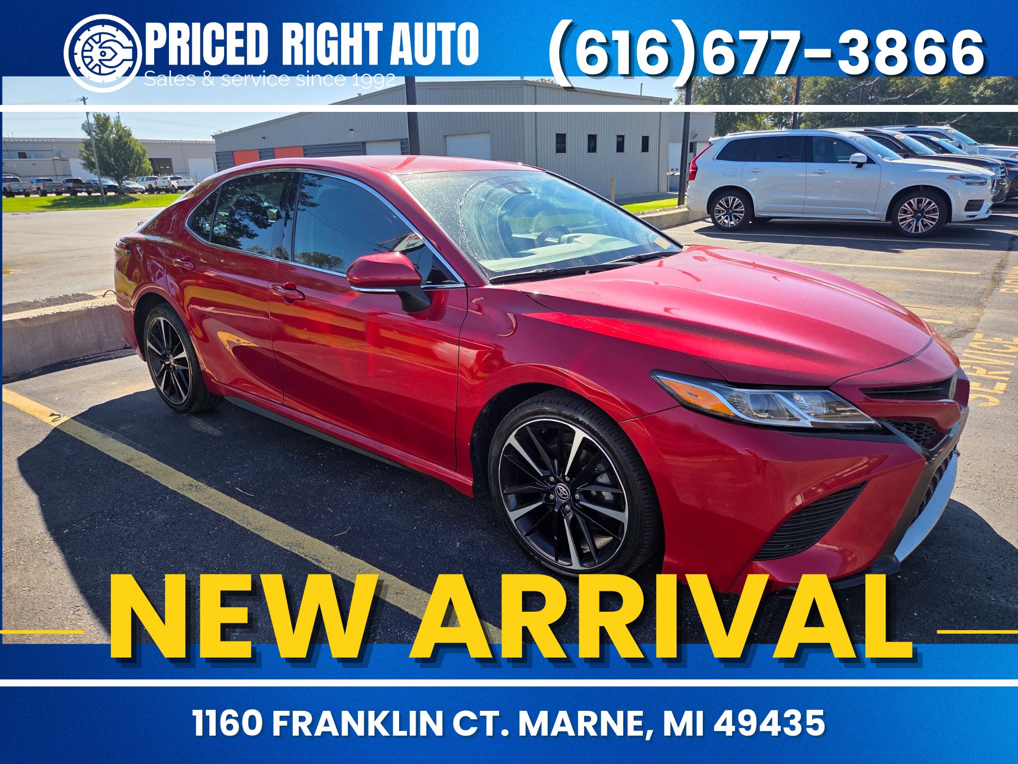 Used 2019 Toyota Camry SE
