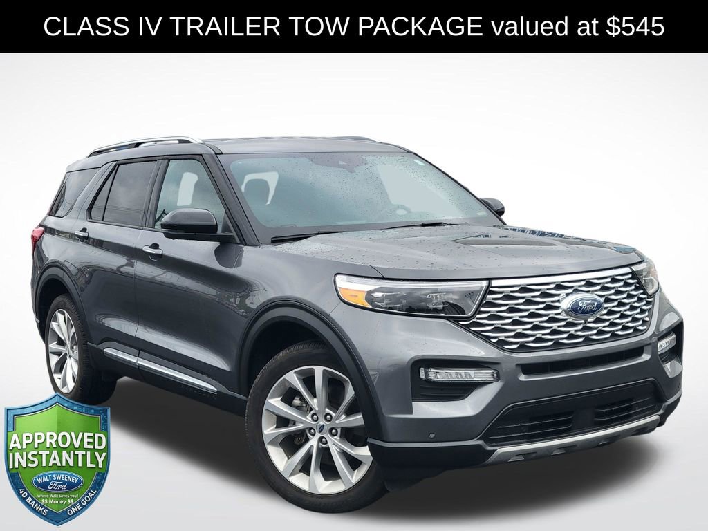 Used 2023 Ford Explorer Platinum w/ Class IV Trailer Tow Package
