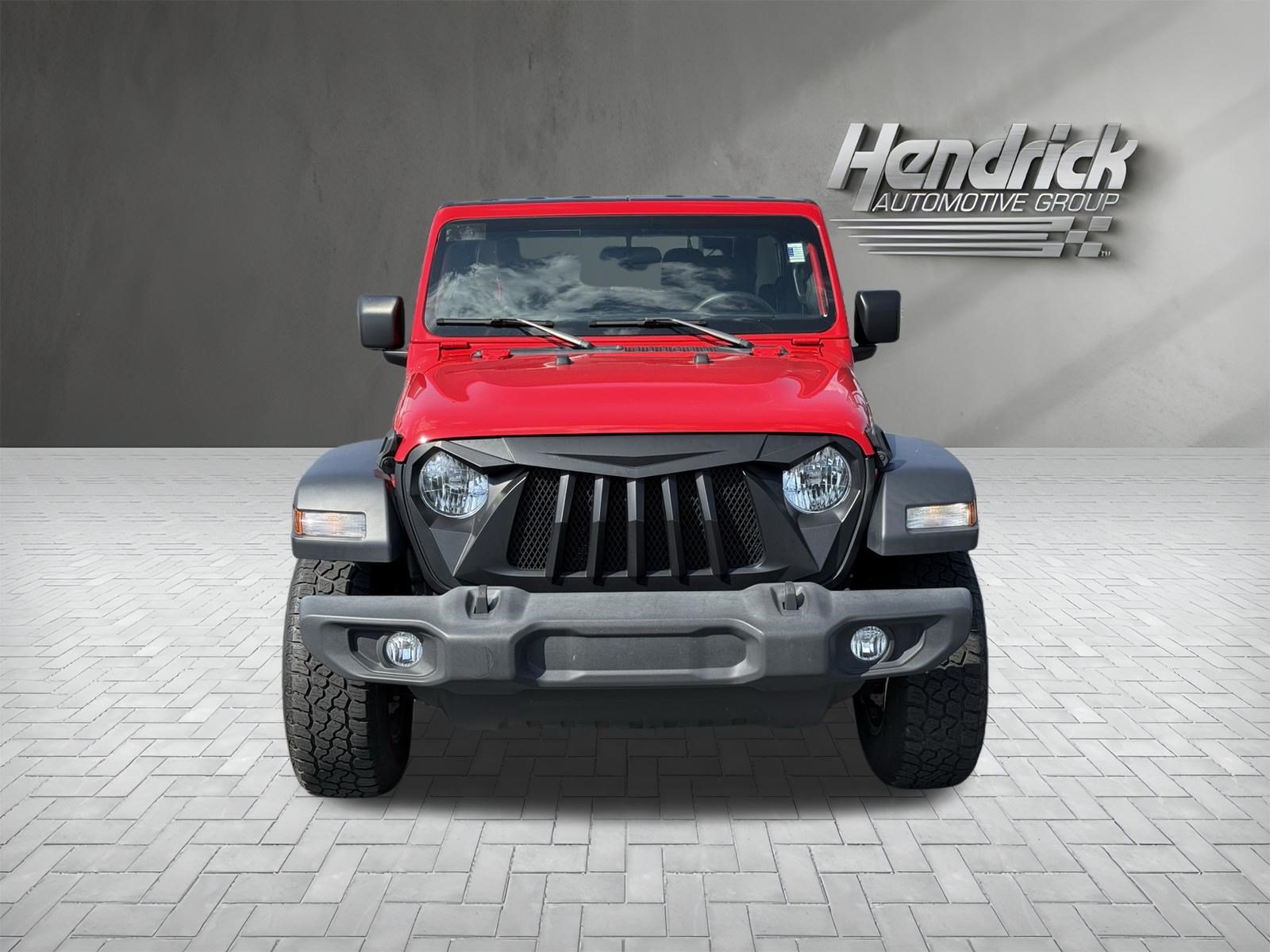 Used 2024 Jeep Wrangler Sport AWD/4WD image 3