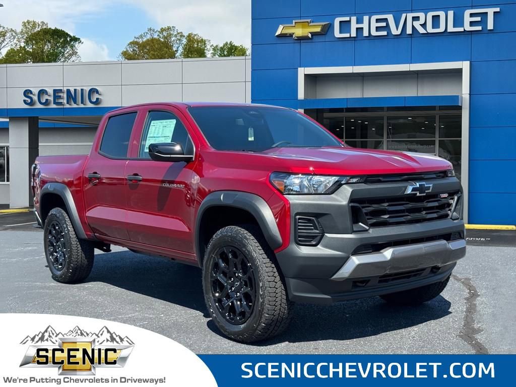 New 2026 Chevrolet Colorado Trail Boss image 1