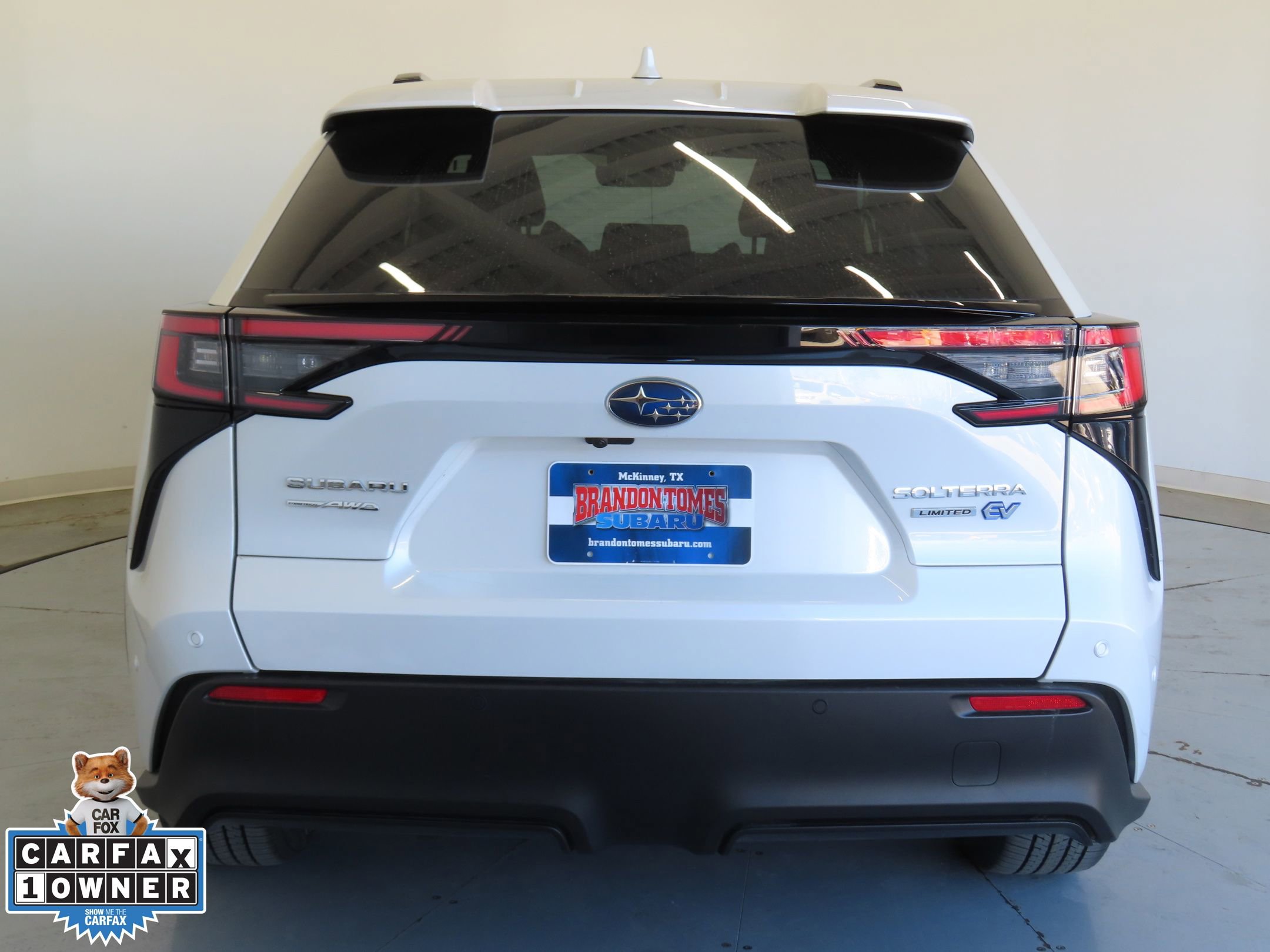 Used 2025 Subaru Solterra Limited image 5