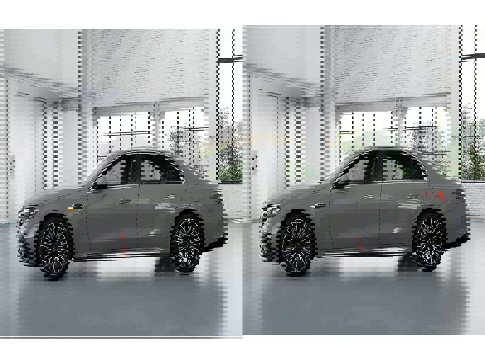 New 2026 Mercedes-Benz E 53 AMG e 4MATIC Sedan image 34