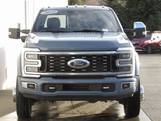 Used 2023 Ford F450 Platinum w/ FX4 Off-Road Package AWD/4WD image 3