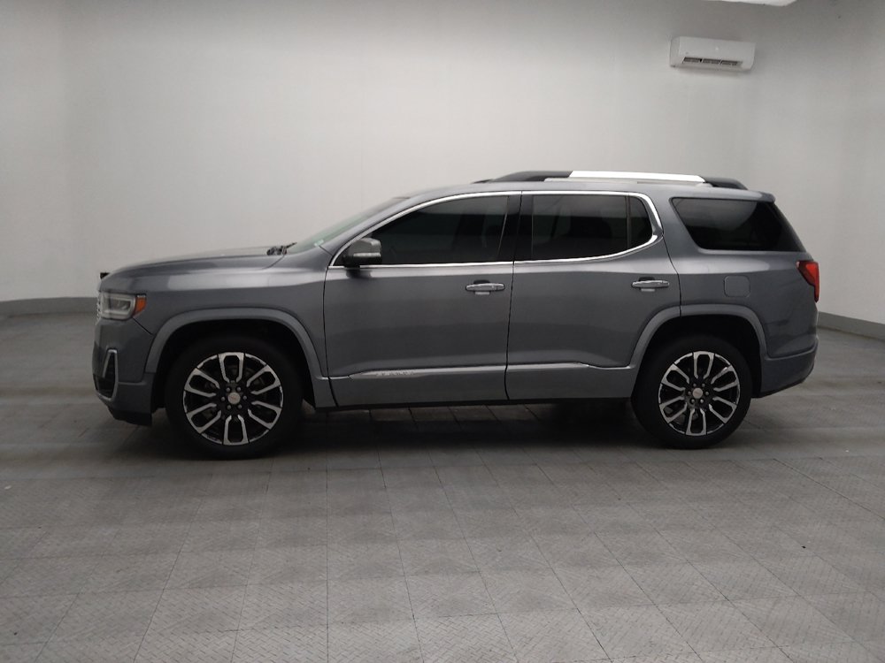 Used 2020 GMC Acadia Denali w/ Trailering Package AWD/4WD image 2