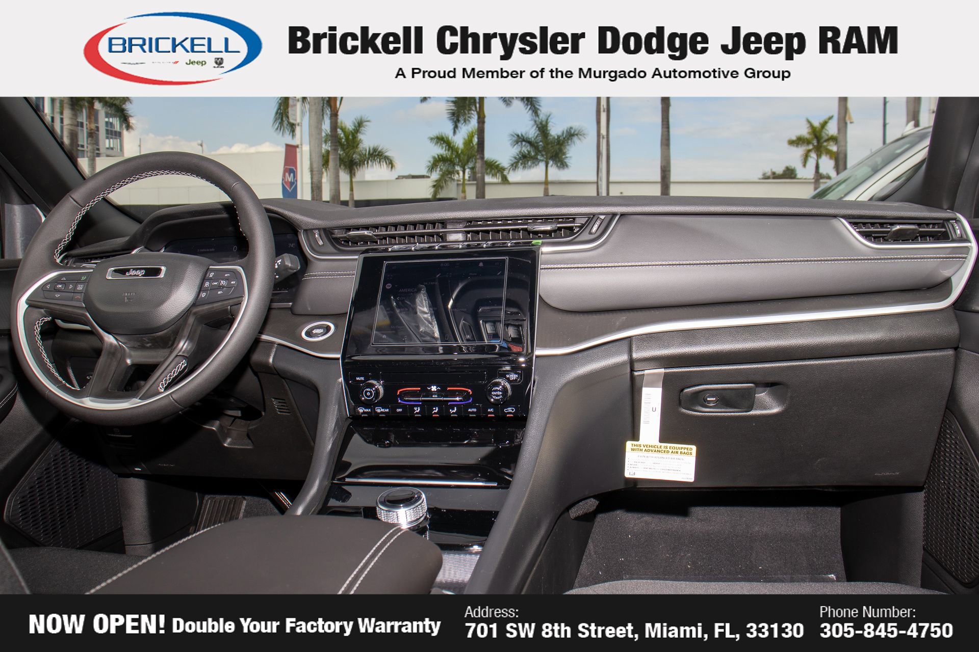 New 2025 Jeep Grand Cherokee Laredo X image 21