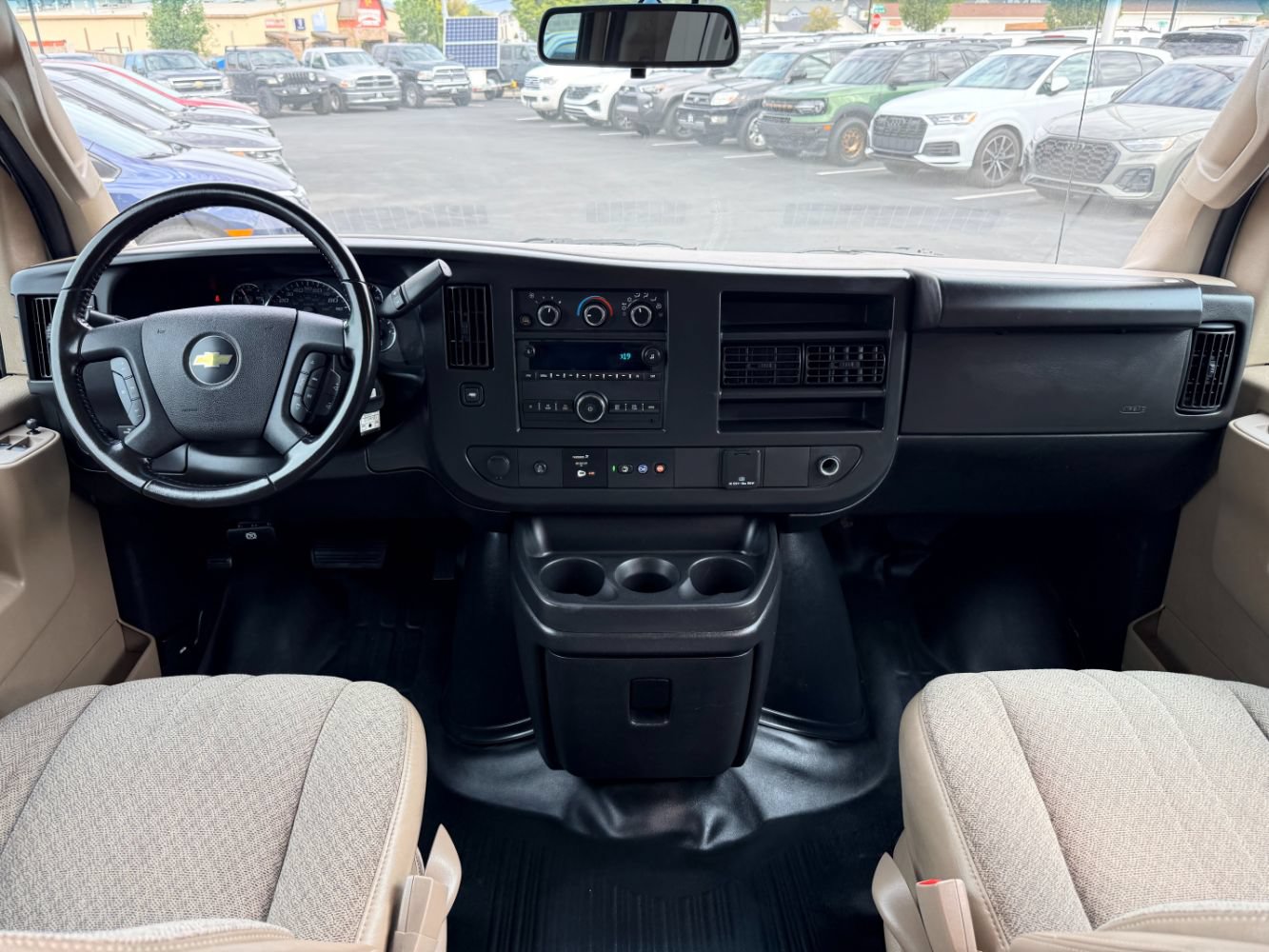 Used 2023 Chevrolet Express 2500 w/ Driver Convenience Package RWD image 15