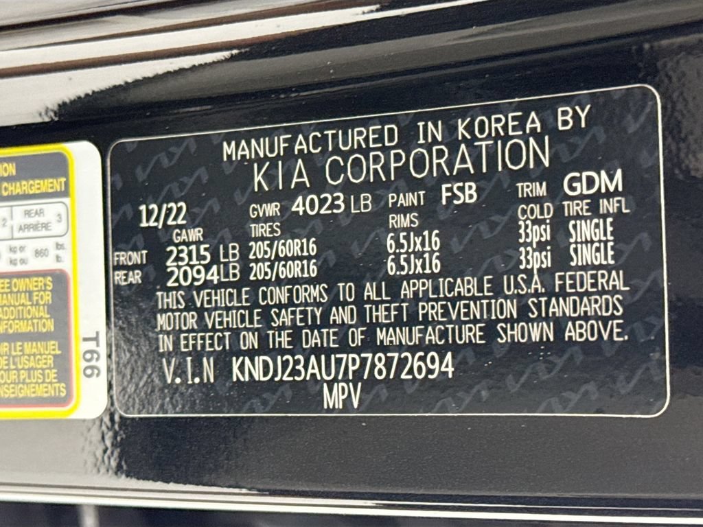 Used 2023 Kia Soul LX FWD image 33