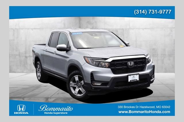 Used 2025 Honda Ridgeline RTL
