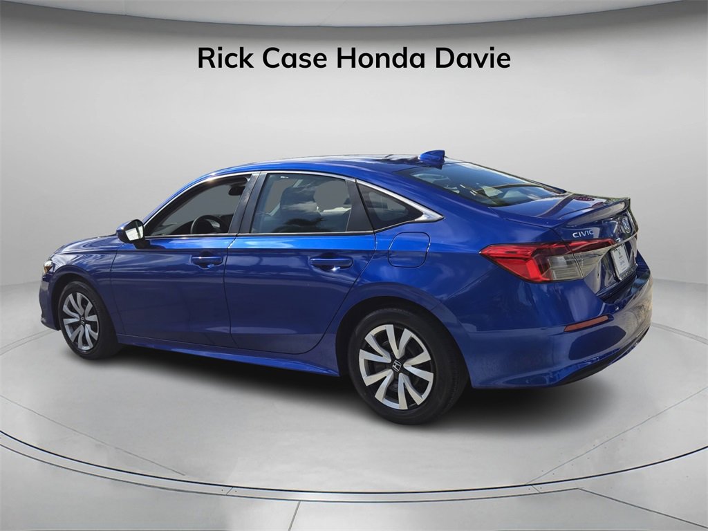 Certified 2024 Honda Civic LX image 8
