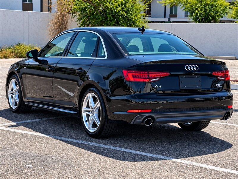 Used 2018 Audi A4 2.0T Premium Plus w/ Sport Plus Package AWD/4WD image 7