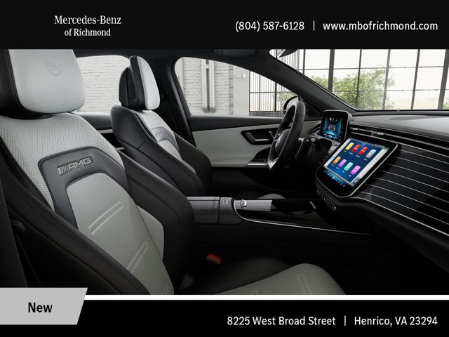 New 2026 Mercedes-Benz E 53 AMG e 4MATIC Sedan image 4