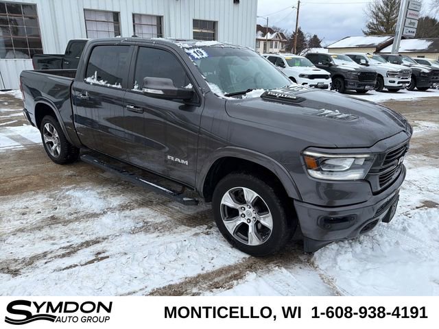 Used 2019 RAM 1500 Laramie w/ Sport Appearance Package image 2