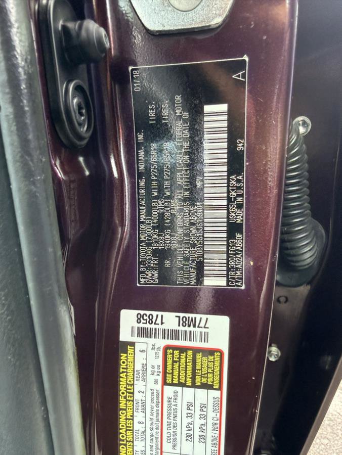 Used 2018 Toyota Sequoia SR5 w/ Carpet Cargo Mat Package AWD/4WD image 42