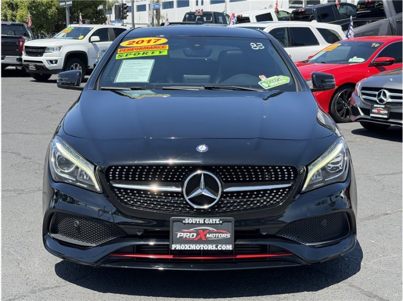 Used 2017 Mercedes-Benz CLA 250 4MATIC image 8