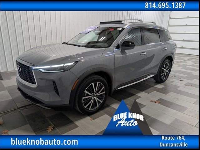 Used 2025 INFINITI QX60 Sensory w/ Vision Package image 1