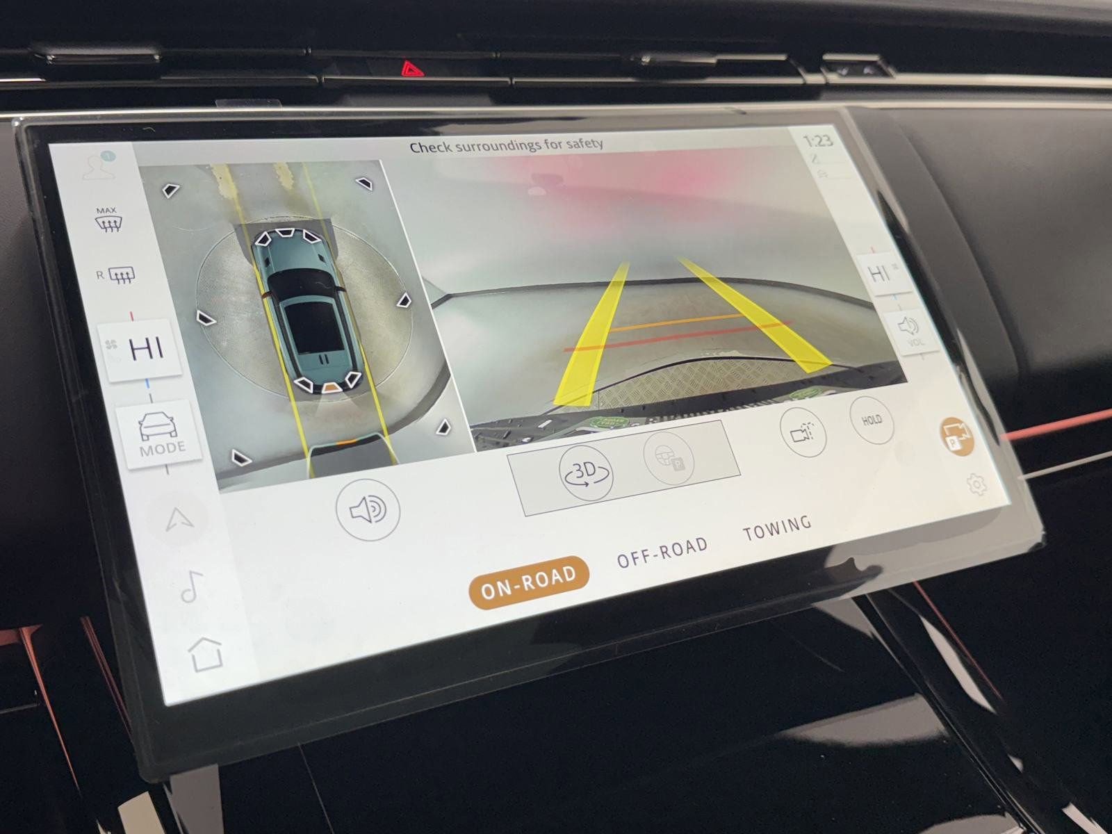 New 2025 Land Rover Range Rover Sport Dynamic SE image 25