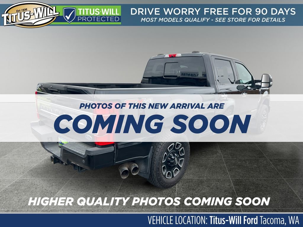 Used 2021 Ford F350 Platinum AWD/4WD image 5