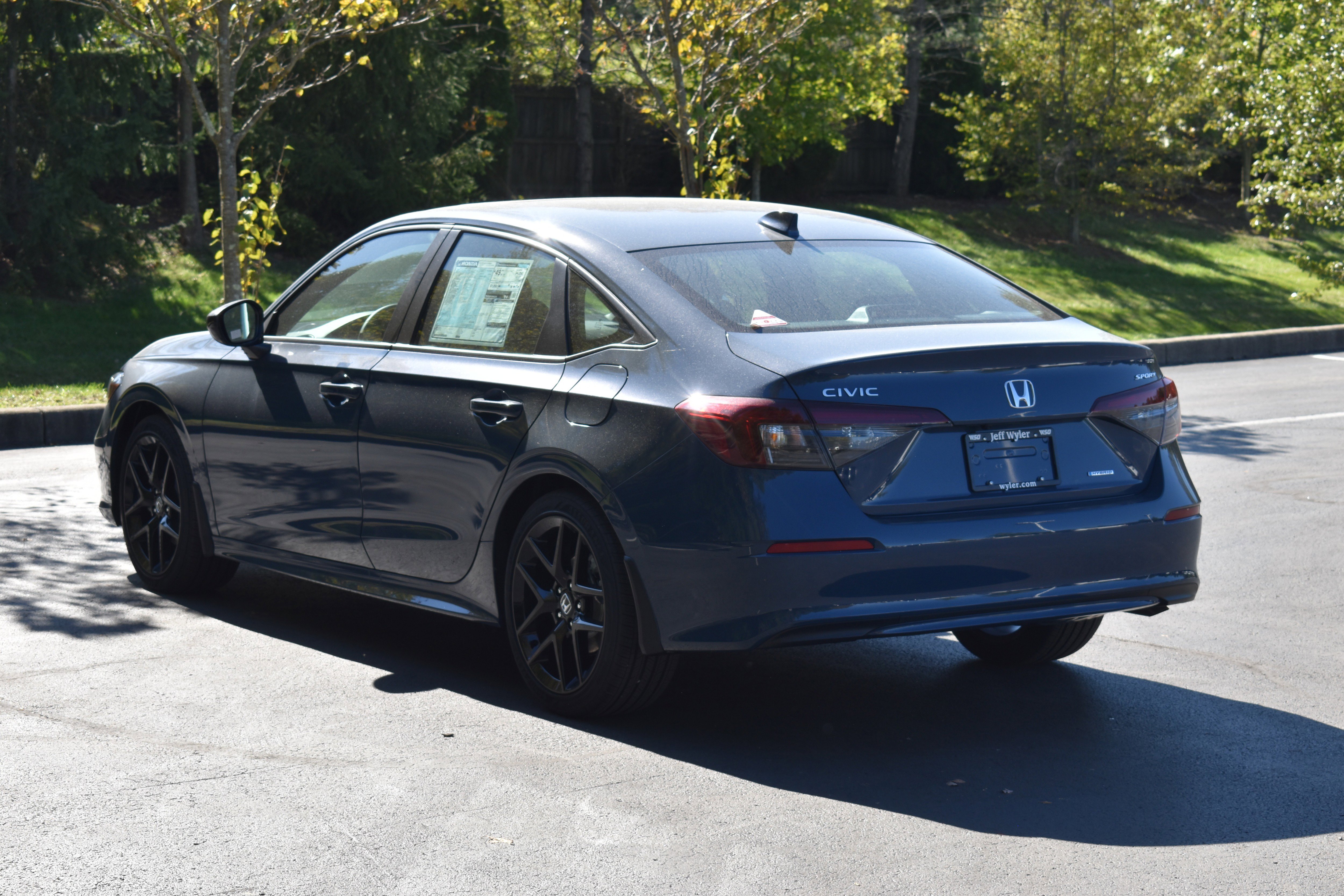 New 2026 Honda Civic FWD Hybrid Sedan image 5