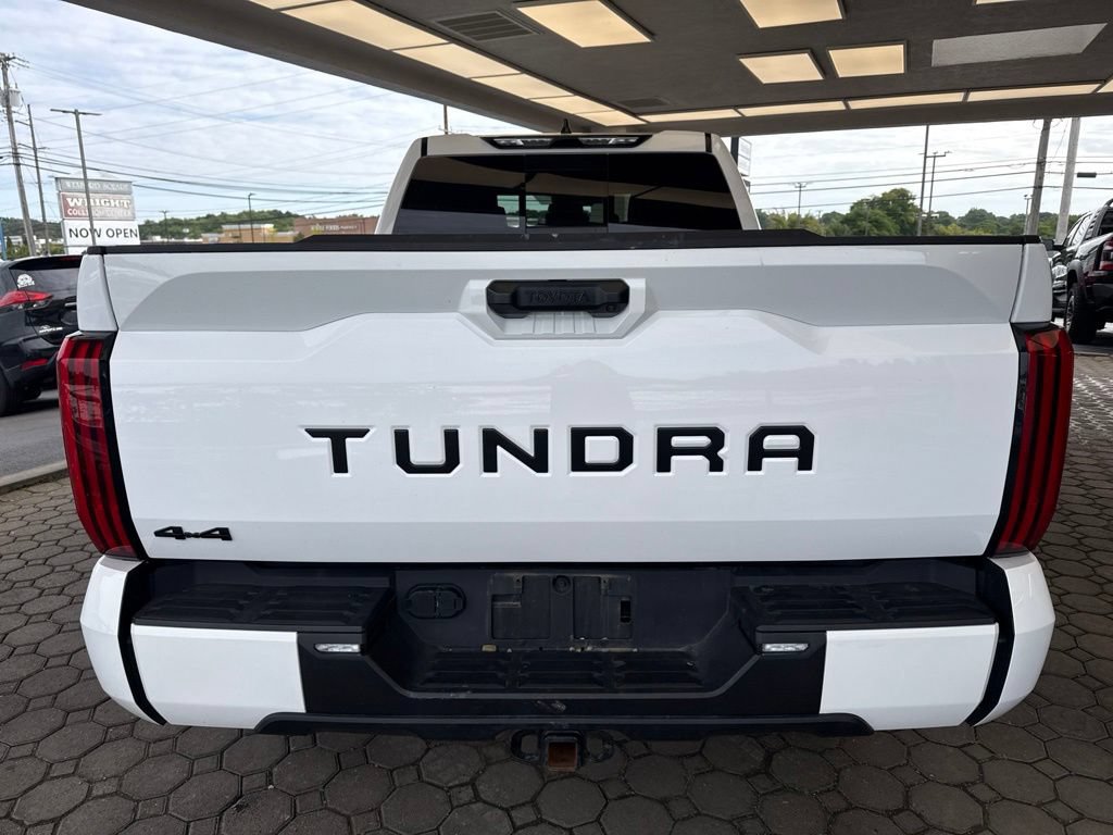 Used 2025 Toyota Tundra SR5 w/ SX Package AWD/4WD image 7
