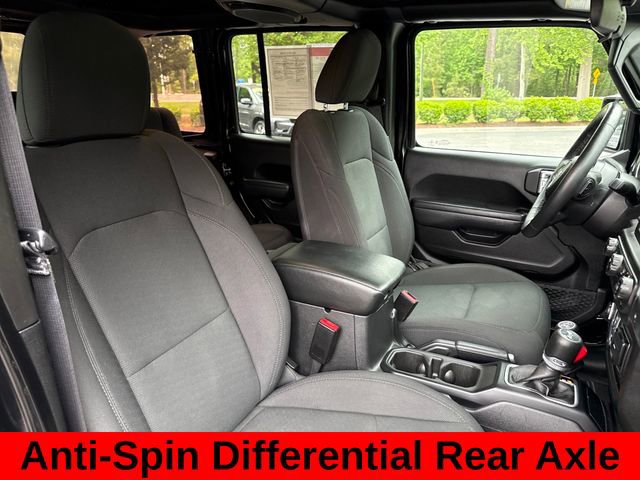 Used 2023 Jeep Wrangler Unlimited w/ Cold Weather Group AWD/4WD image 25