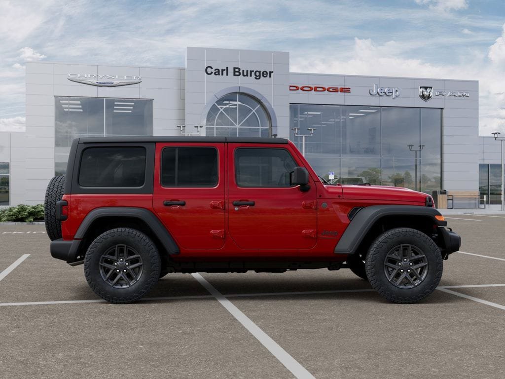 New 2026 Jeep Wrangler Unlimited Sport AWD/4WD image 21