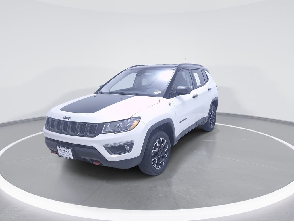 Used 2021 Jeep Compass Trailhawk image 3