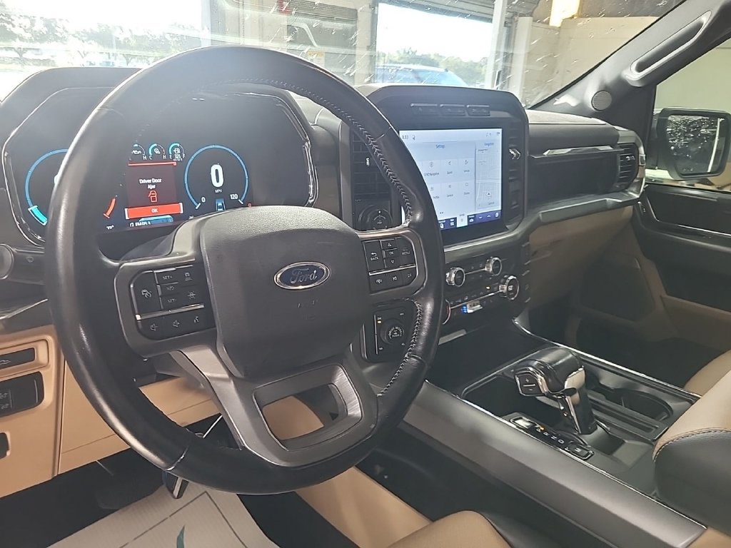 Used 2021 Ford F150 Lariat AWD/4WD image 9