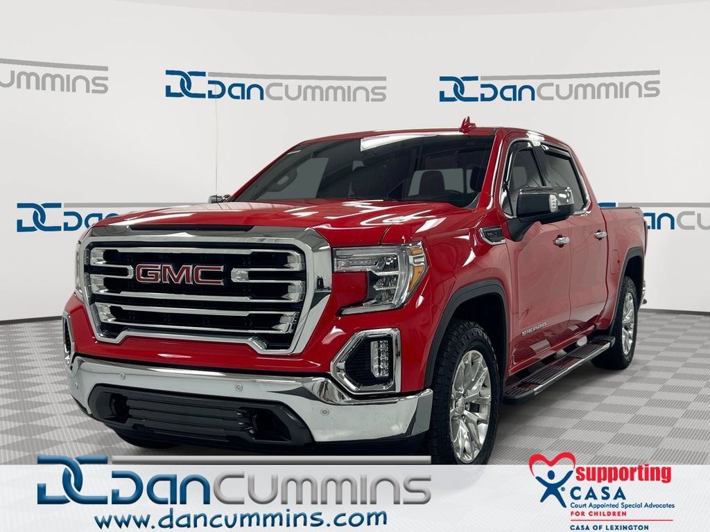 Used 2021 GMC Sierra 1500 SLT w/ SLT Premium Plus Package AWD/4WD image 1