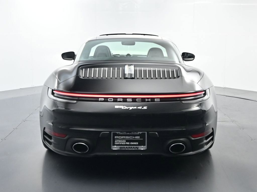 Certified 2021 Porsche 911 Targa 4S image 13