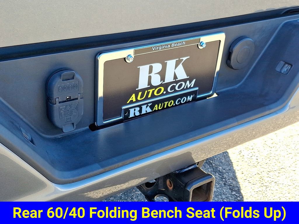 Used 2022 Chevrolet Silverado 1500 Custom w/ Safety Confidence Package image 33