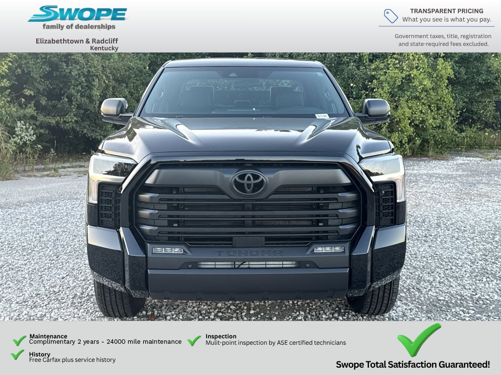 New 2026 Toyota Tundra SR5 w/ SR5 Premium Package AWD/4WD image 8